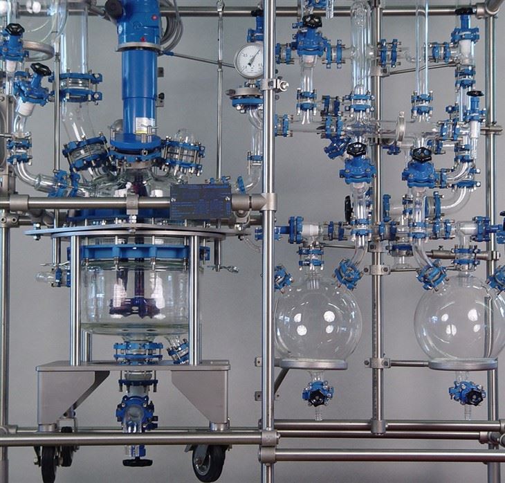 Glass Reactor