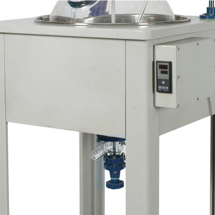 Double Layer Glass Reactor
