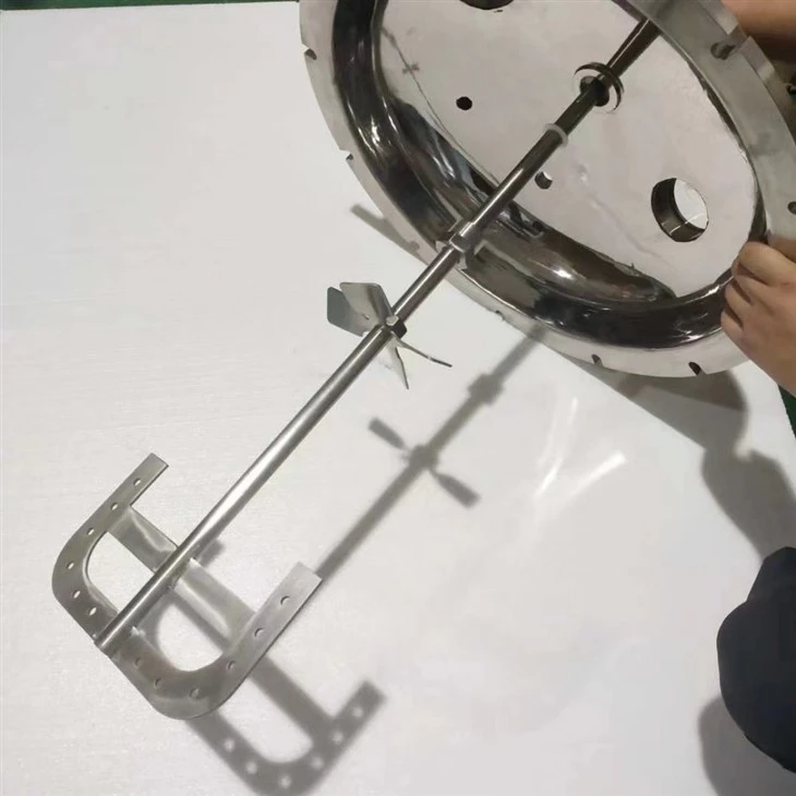 High Pressure Stainless Steel Reactor