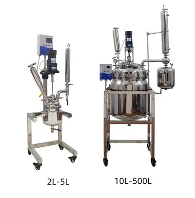 Stainless Steel Jacketed Reactor