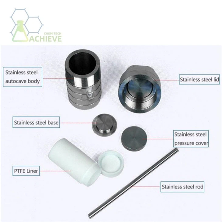 Teflon Lined Hydrothermal Autoclave