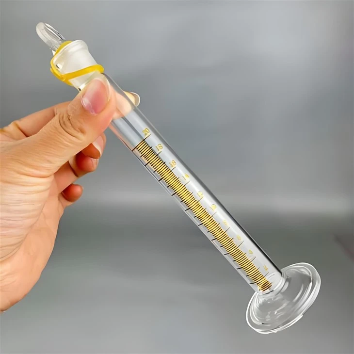 Glass Measuring Cylinder 100ML