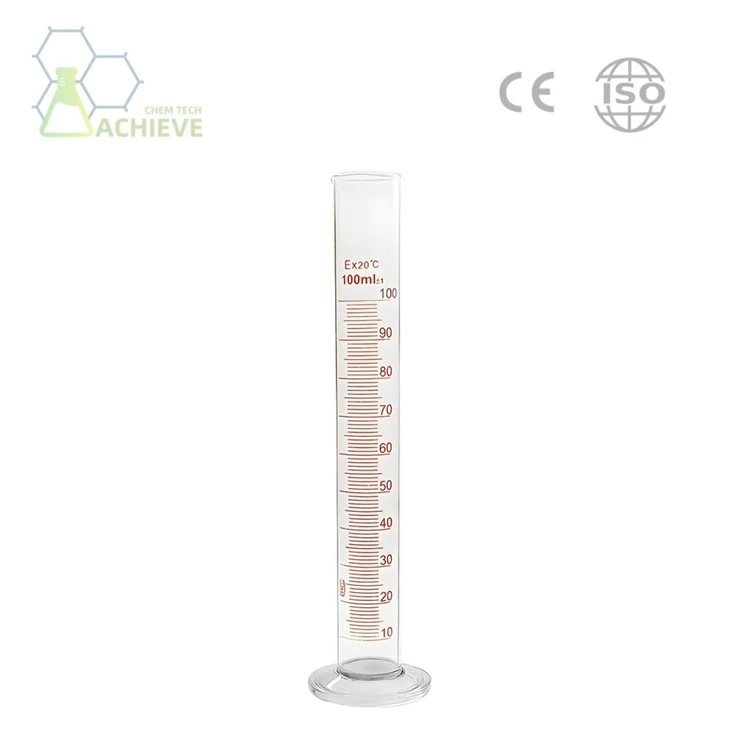 Glass Measuring Cylinder 100ML