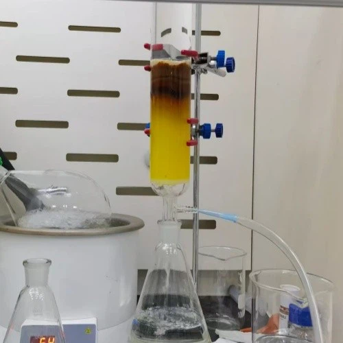 Pall Chromatography Column
