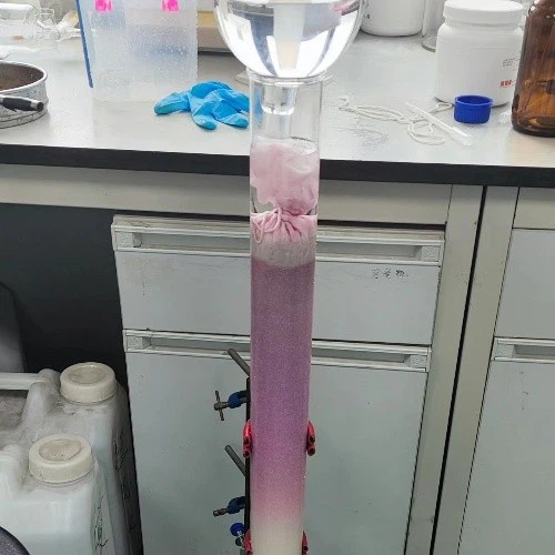 Plastic Chromatography Column