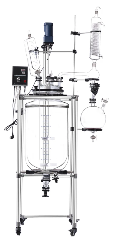 50L glass reactor | Shaanxi achieve chem 50L glass reactor | Shaanxi achieve chem