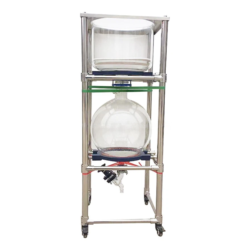 Glass vacuum filter Glass vacuum filter